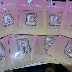 Stoney Clover Lane Pink Sticker Patch (R)